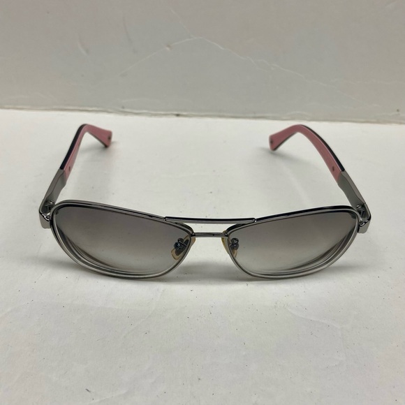 Coach HC7012 L038 Caroline Silver Frame/ Pink Temples (FRAME ONLY) - Picture 5 of 14